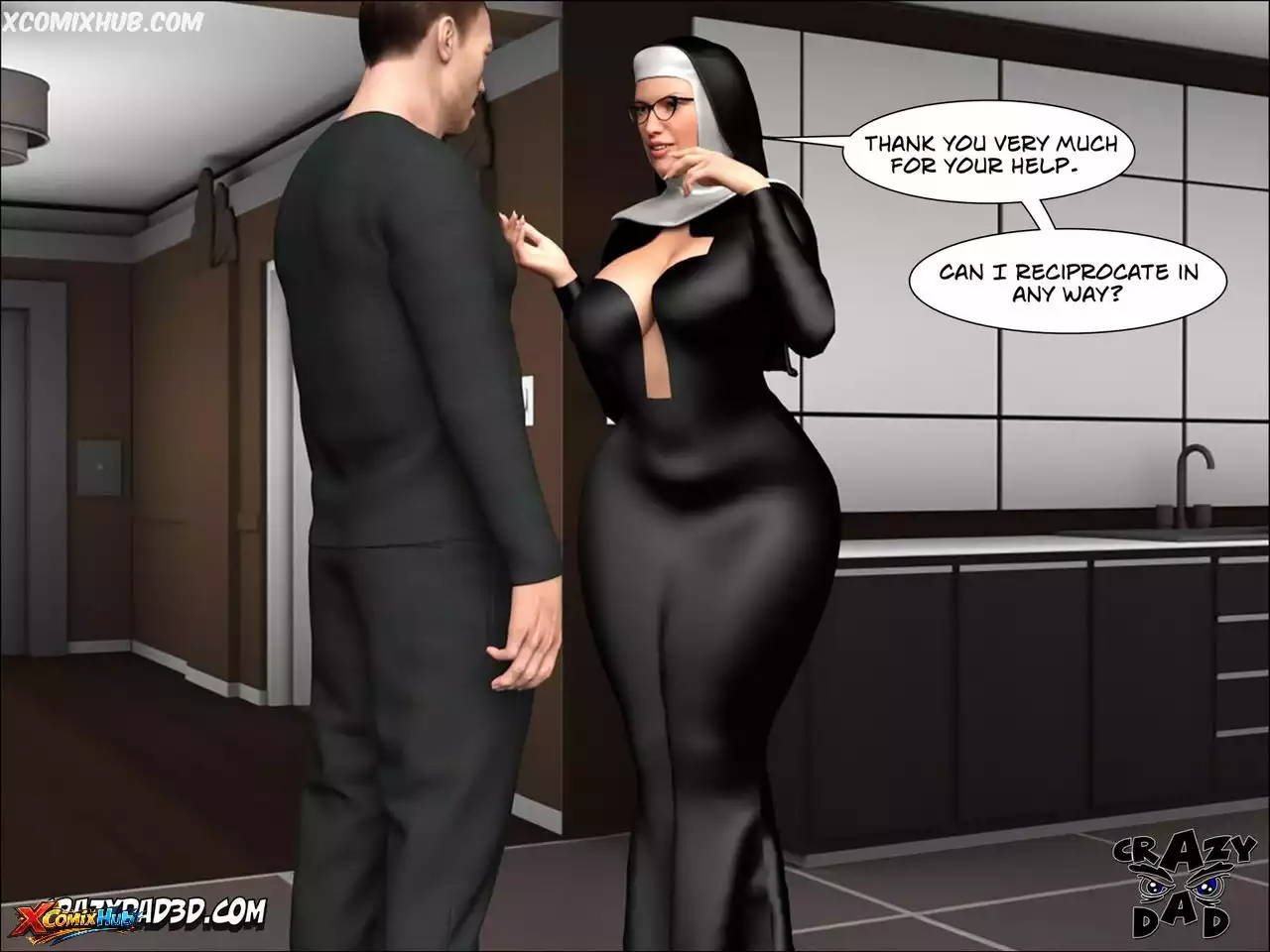 The Shepherd’s Wife Chapter 5 Crazydad3d 045 Comic Page 45